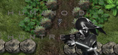 Humanoid Huntress capsule