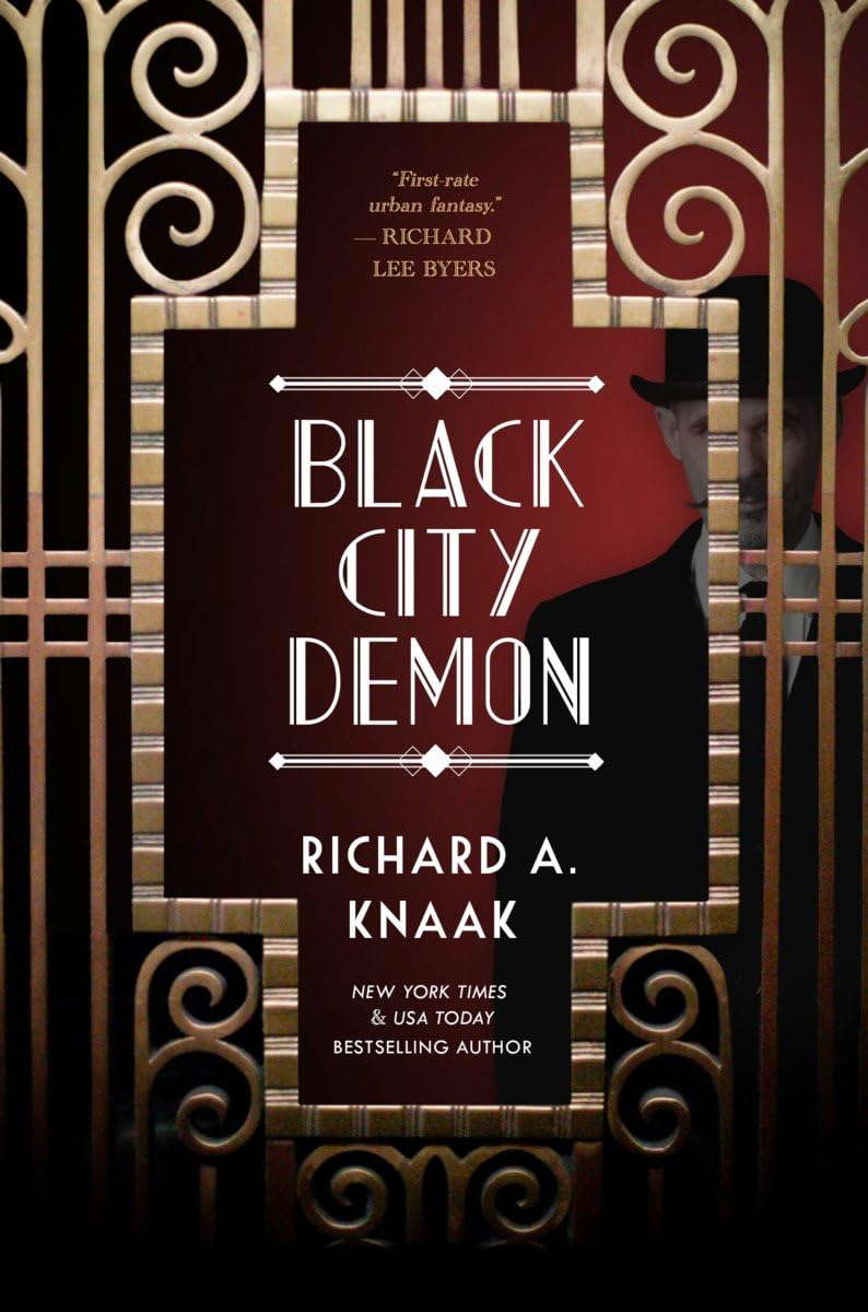 Black City Demon poster