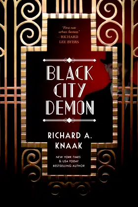 Black City Demon poster