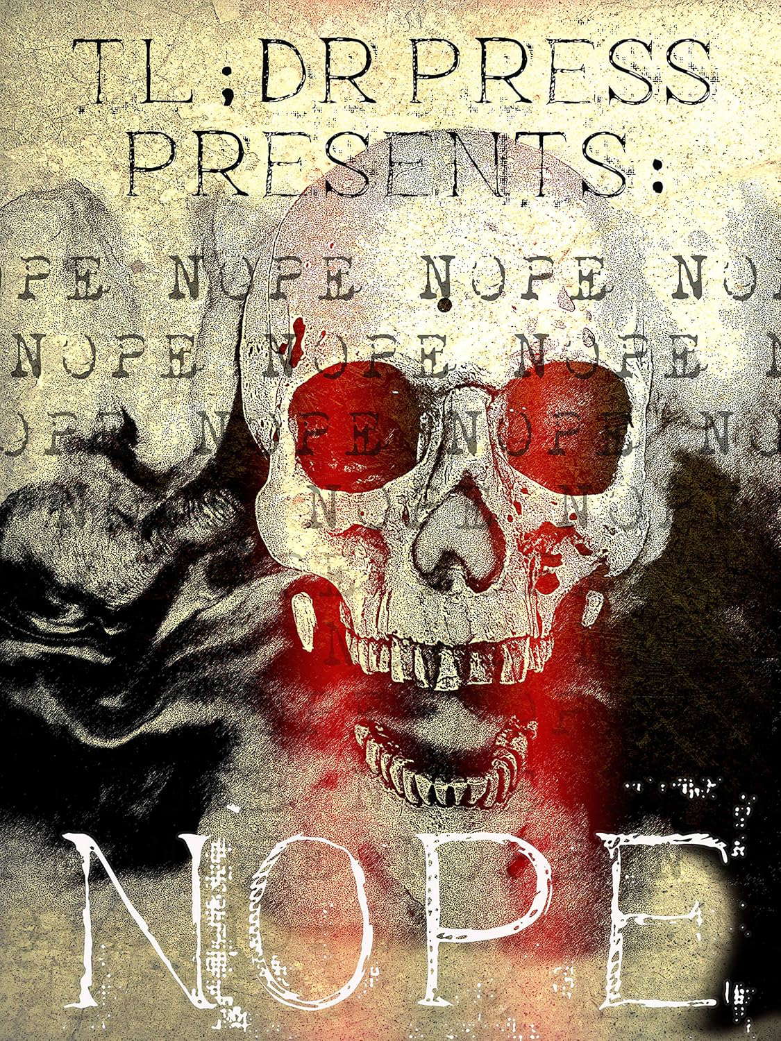 Nope: Horror Quarterly poster