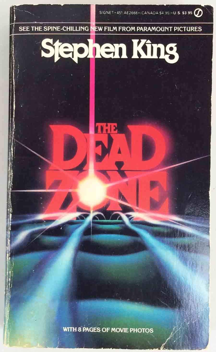 The Dead Zone: Movie Tie-In poster