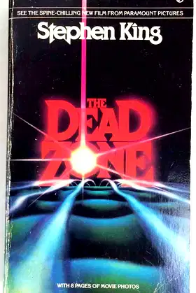 The Dead Zone: Movie Tie-In poster