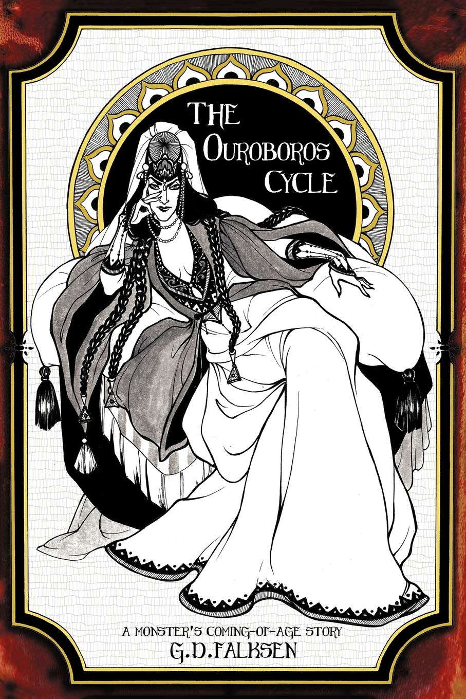 The Ouroboros Cycle, Book 1: A Monster's Coming of Age Story poster