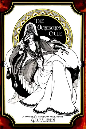 The Ouroboros Cycle, Book 1: A Monster's Coming of Age Story poster