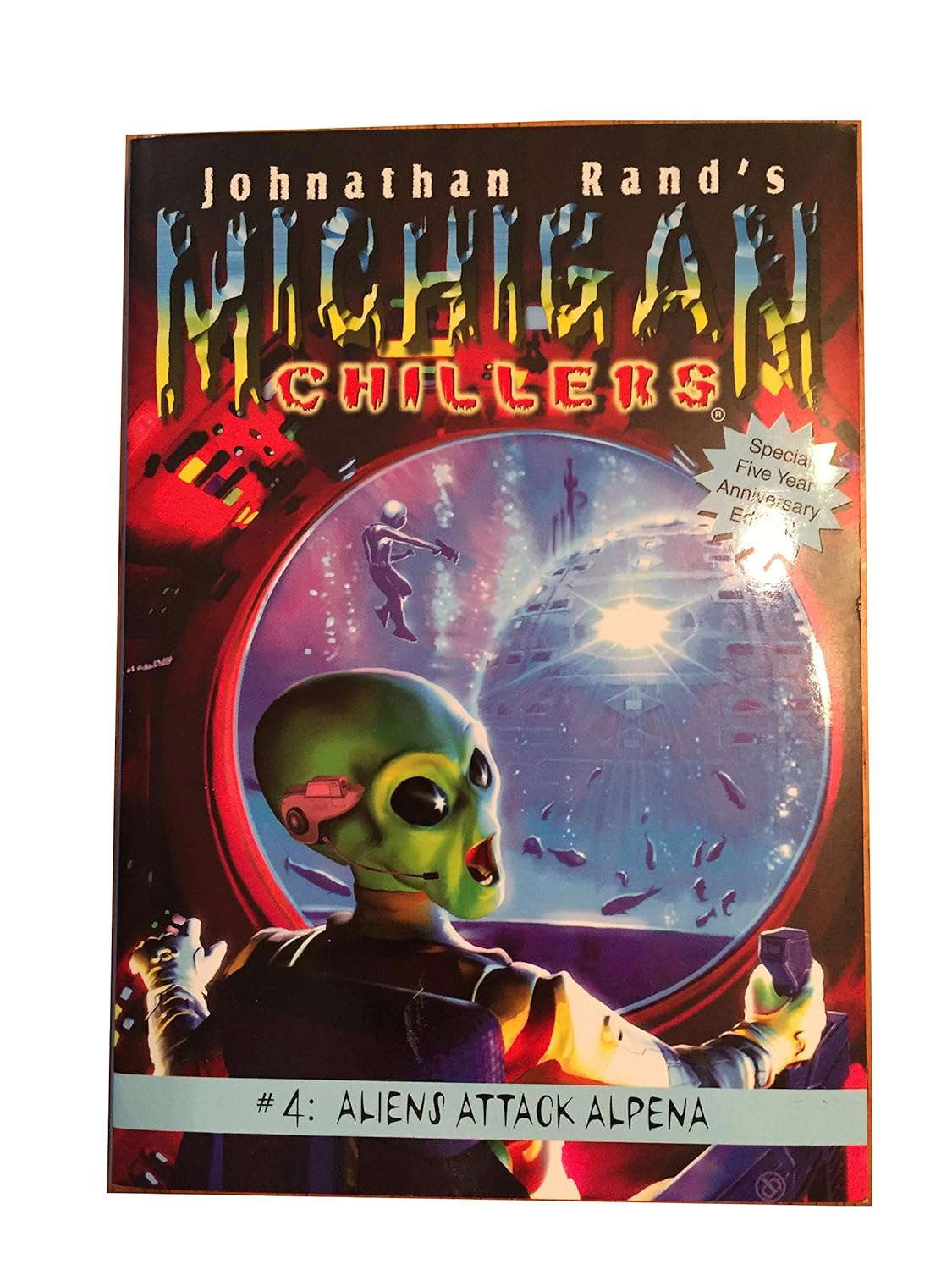Aliens Attack Alpena (Michigan Chillers) poster