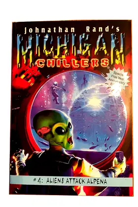 Aliens Attack Alpena (Michigan Chillers) poster