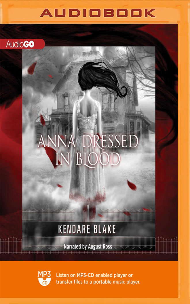 Anna Dressed in Blood (The Anna Series) poster