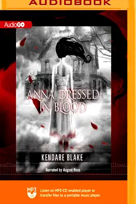Anna Dressed in Blood (The Anna Series) poster