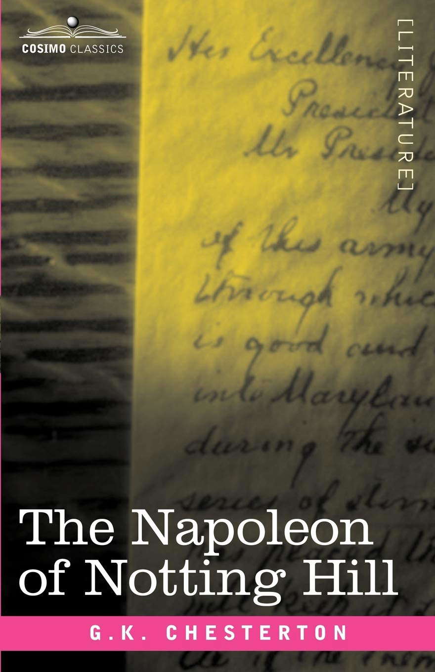 The Napoleon of Notting Hill poster
