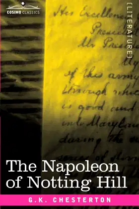 The Napoleon of Notting Hill poster
