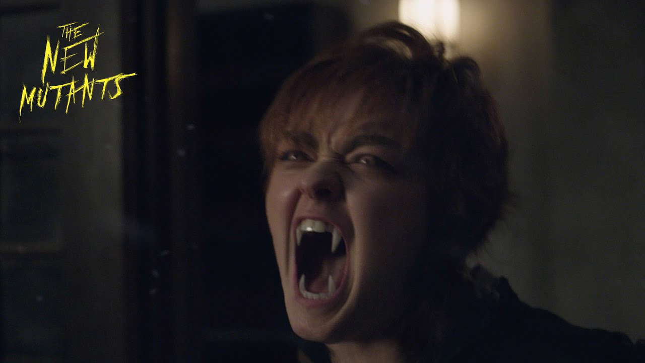 Poster for The New Mutants