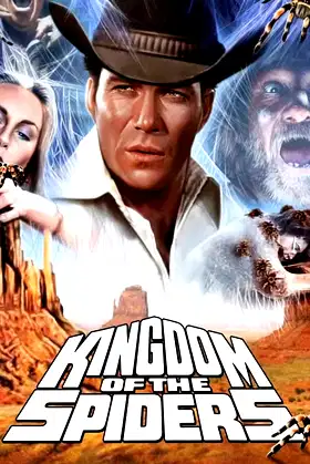 Kingdom of the Spiders poster
