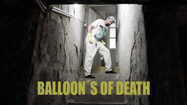 Balloons of death [short horror film] poster