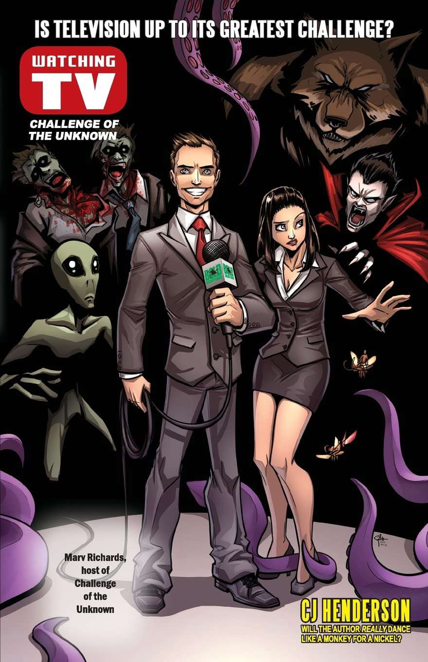 Challenge of the Unknown poster