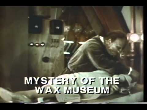 Poster for Mystery of the Wax Museum
