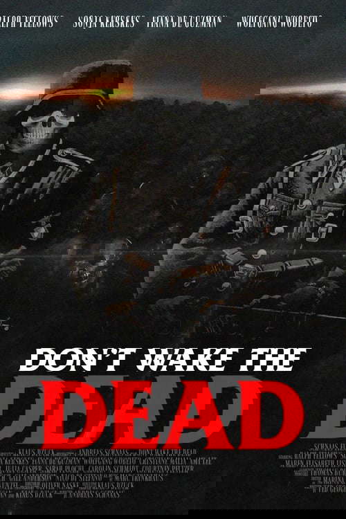 Don't Wake the Dead poster