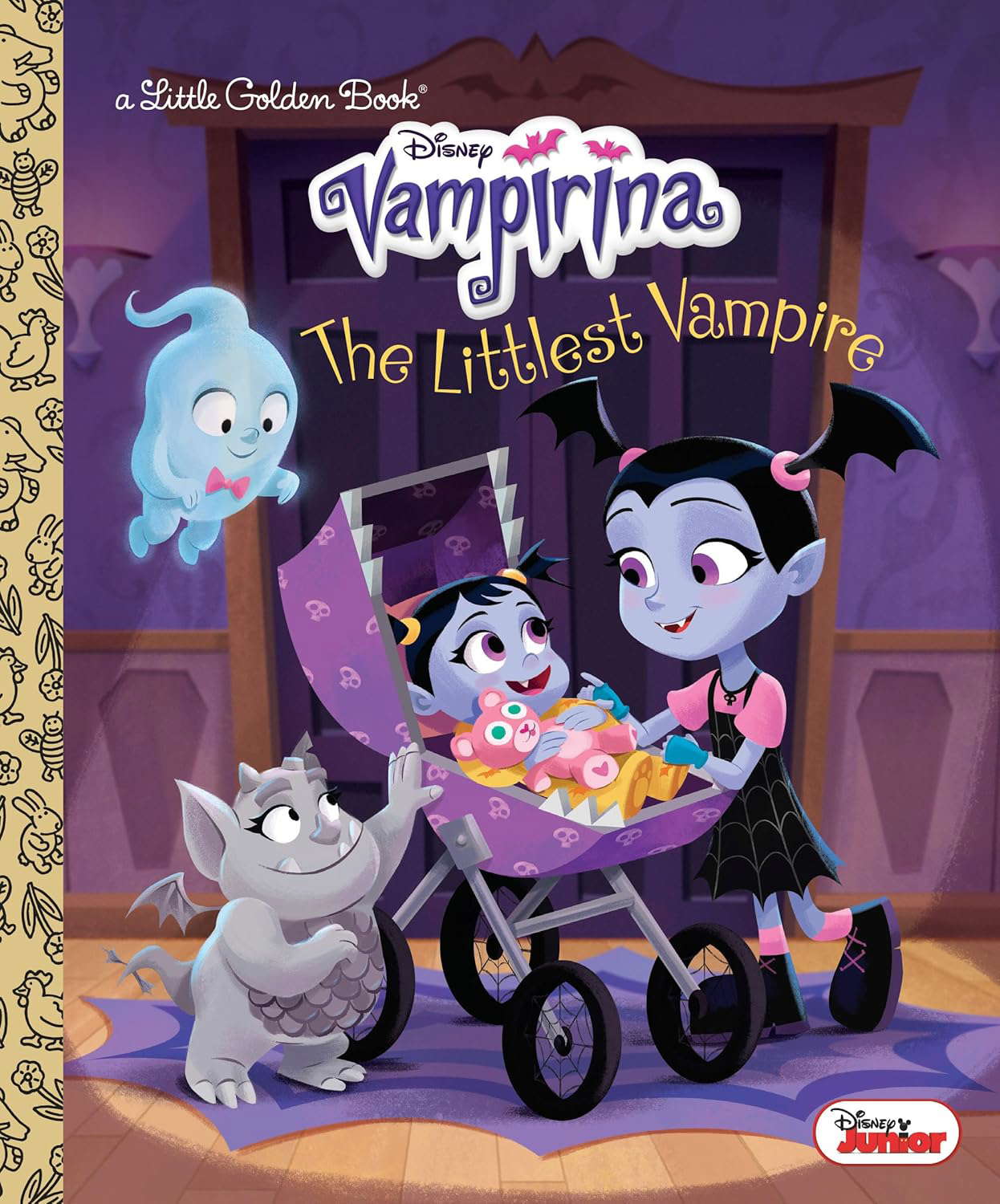 The Littlest Vampire (Disney Junior Vampirina) (Little Golden Book) poster