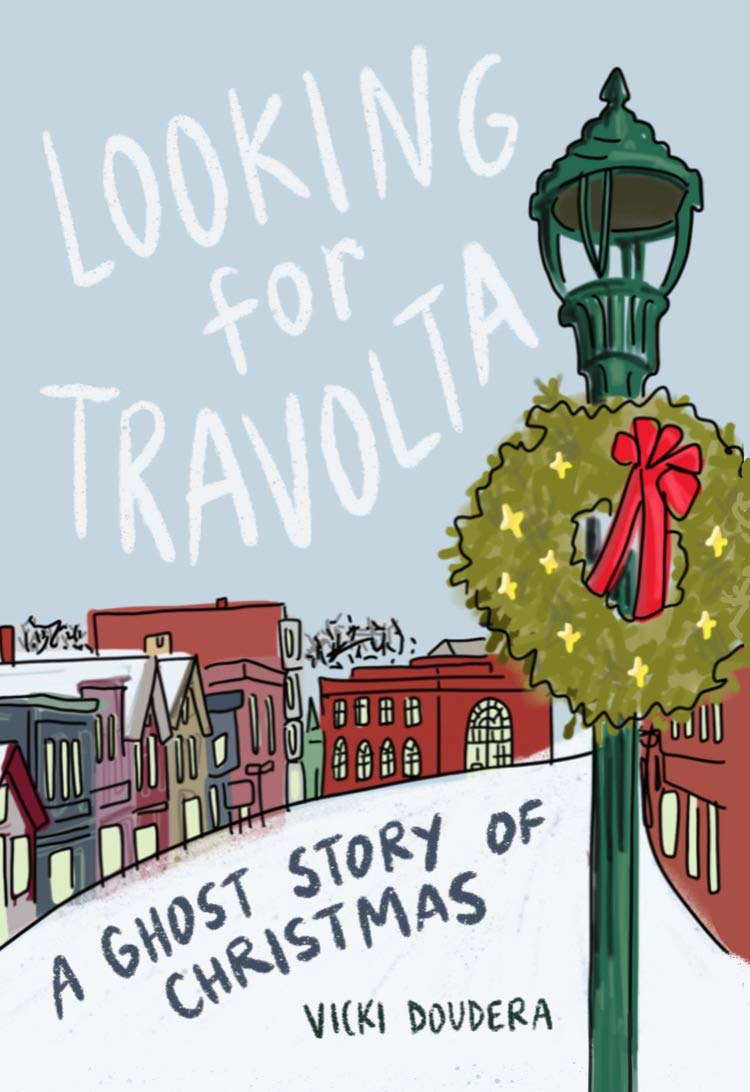 Looking for Travolta: A Ghost Story of Christmas poster