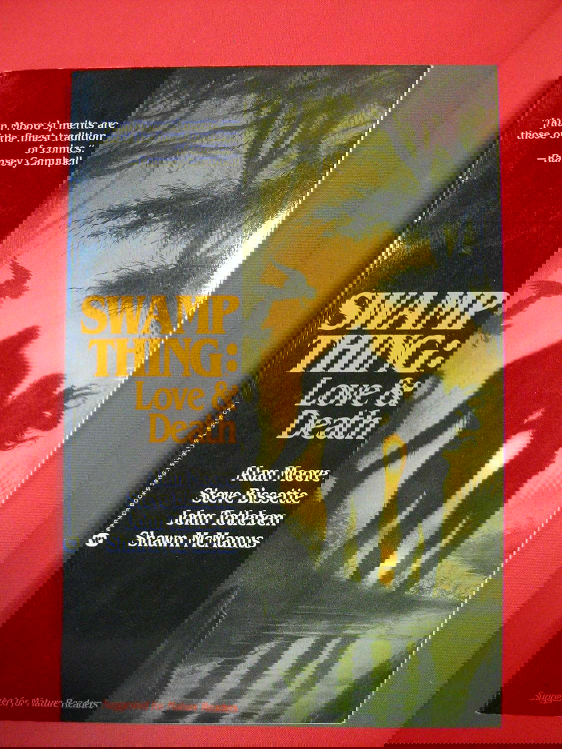 Swamp Thing: Love and Death poster