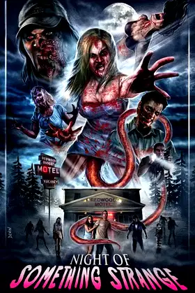 Night of Something Strange poster