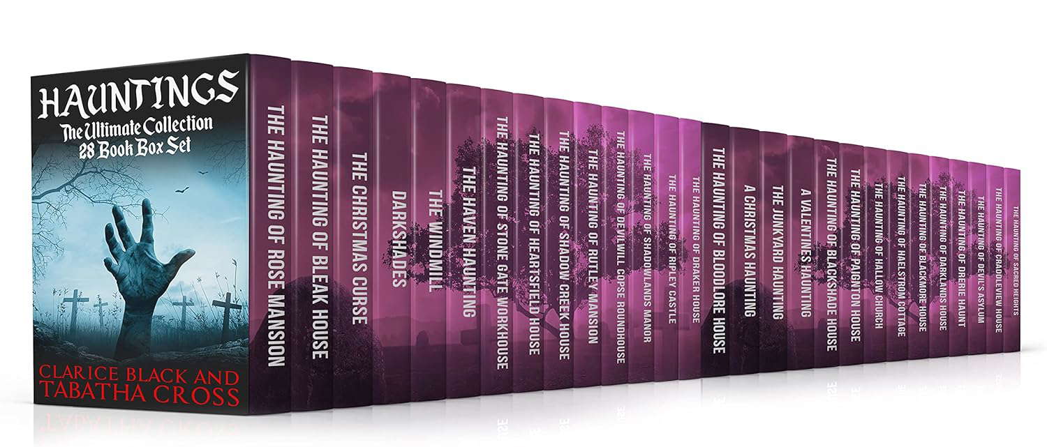 Hauntings - The Ultimate Collection (28 Book Box Set) poster