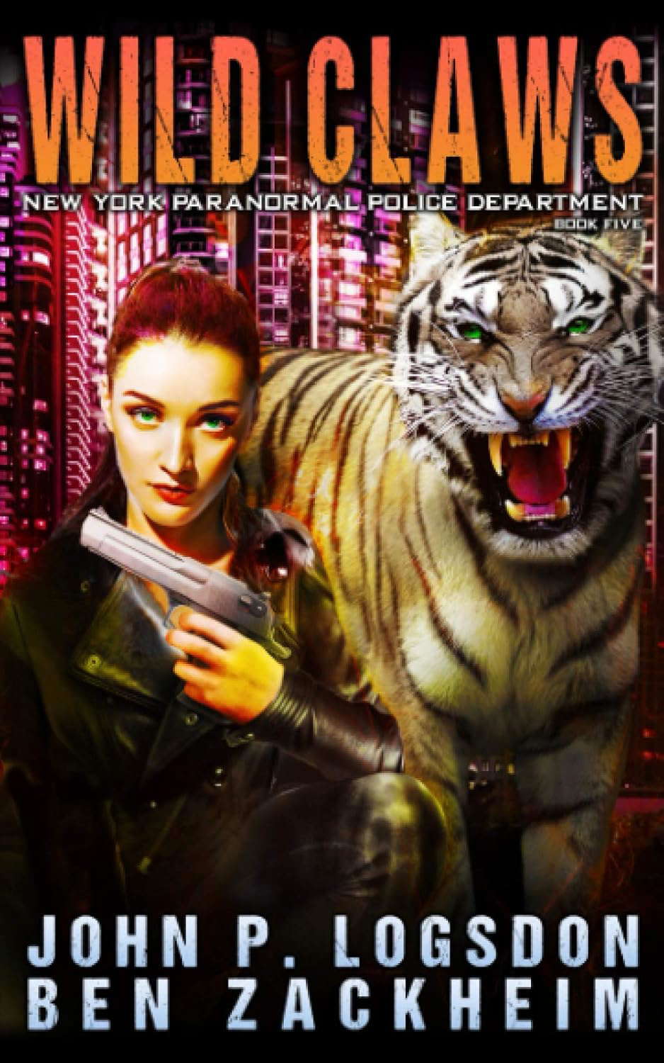 Wild Claws (New York Paranormal Police Department) poster