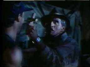The Lost Platoon trailer (1991) A.I.P. vampire soldiers poster