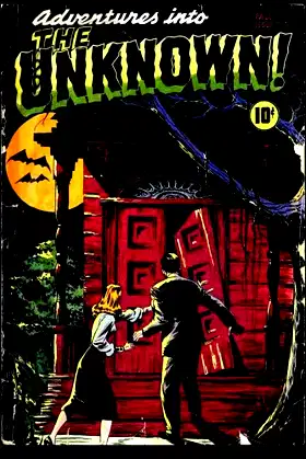Adventures Into The Unknown #1: Horror Comic From 1948 poster