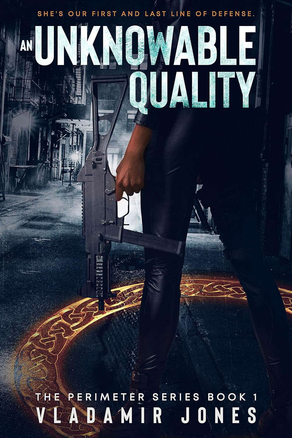 An Unknowable Quality: Supernatural Tales Along The Perimeter poster