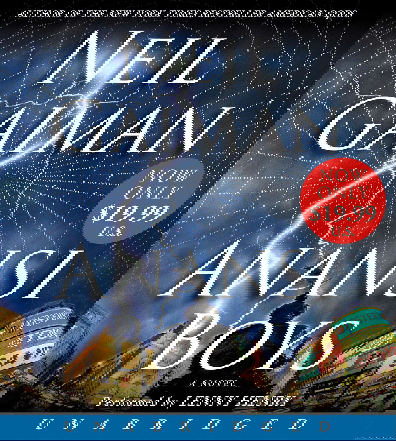 Anansi Boys Low Price CD poster