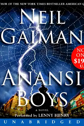 Anansi Boys Low Price CD poster