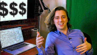 Earn $20K EVERY MONTH by being your own boss poster