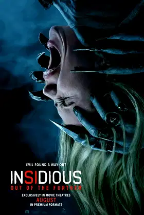 Insidious: Out of the Further poster