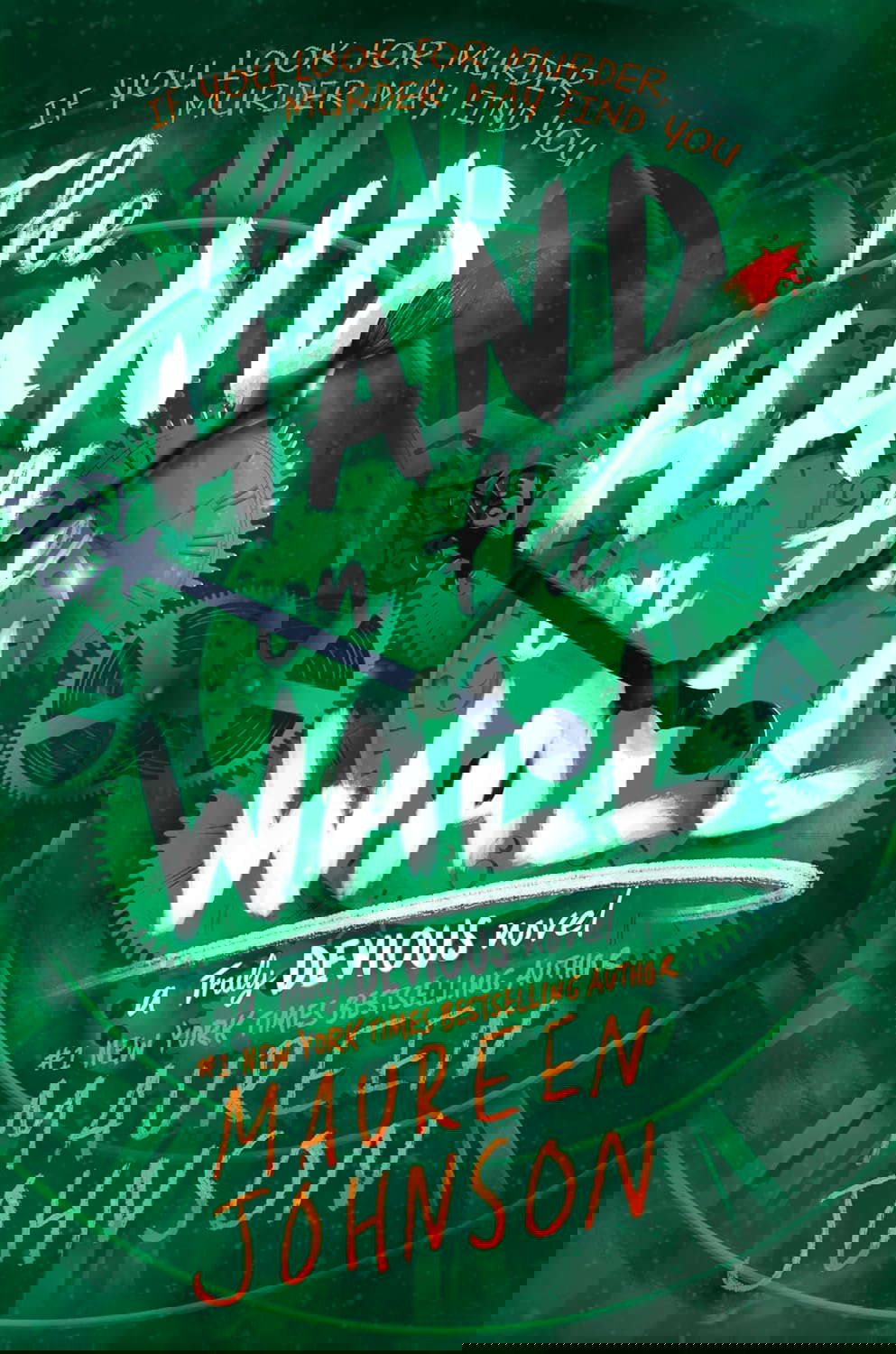 The Hand on the Wall () (Truly Devious, 3) poster