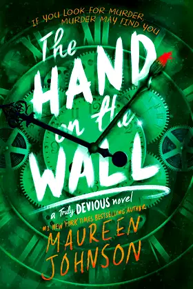 The Hand on the Wall () (Truly Devious, 3) poster