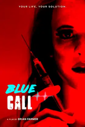 Blue Call poster