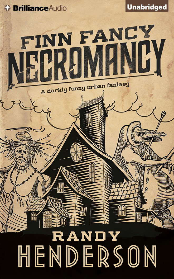 Finn Fancy Necromancy (The Familia Arcana, 1) poster