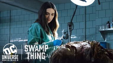 Swamp Thing | Abby | DC Universe | The Ultimate Membership poster