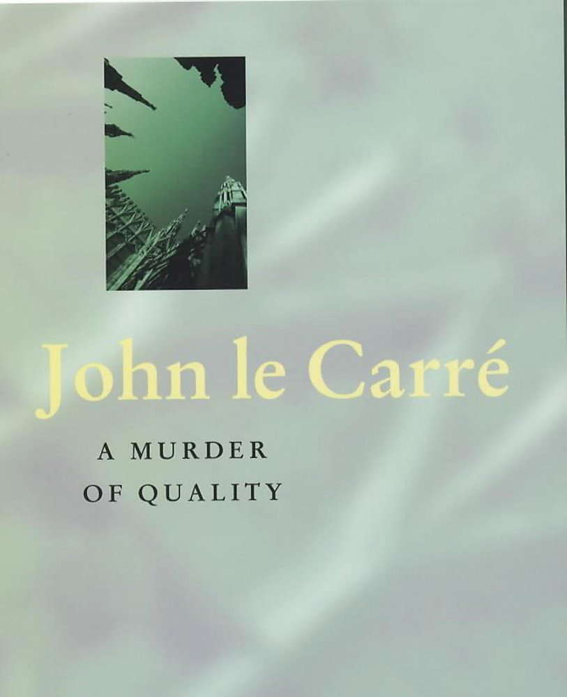 A Murder of Quality poster