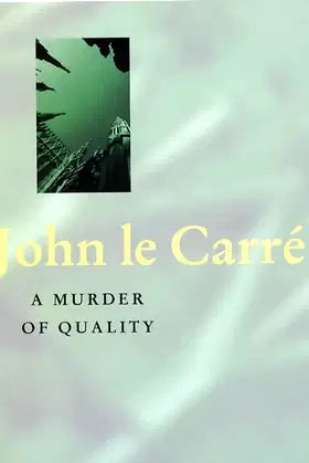A Murder of Quality poster