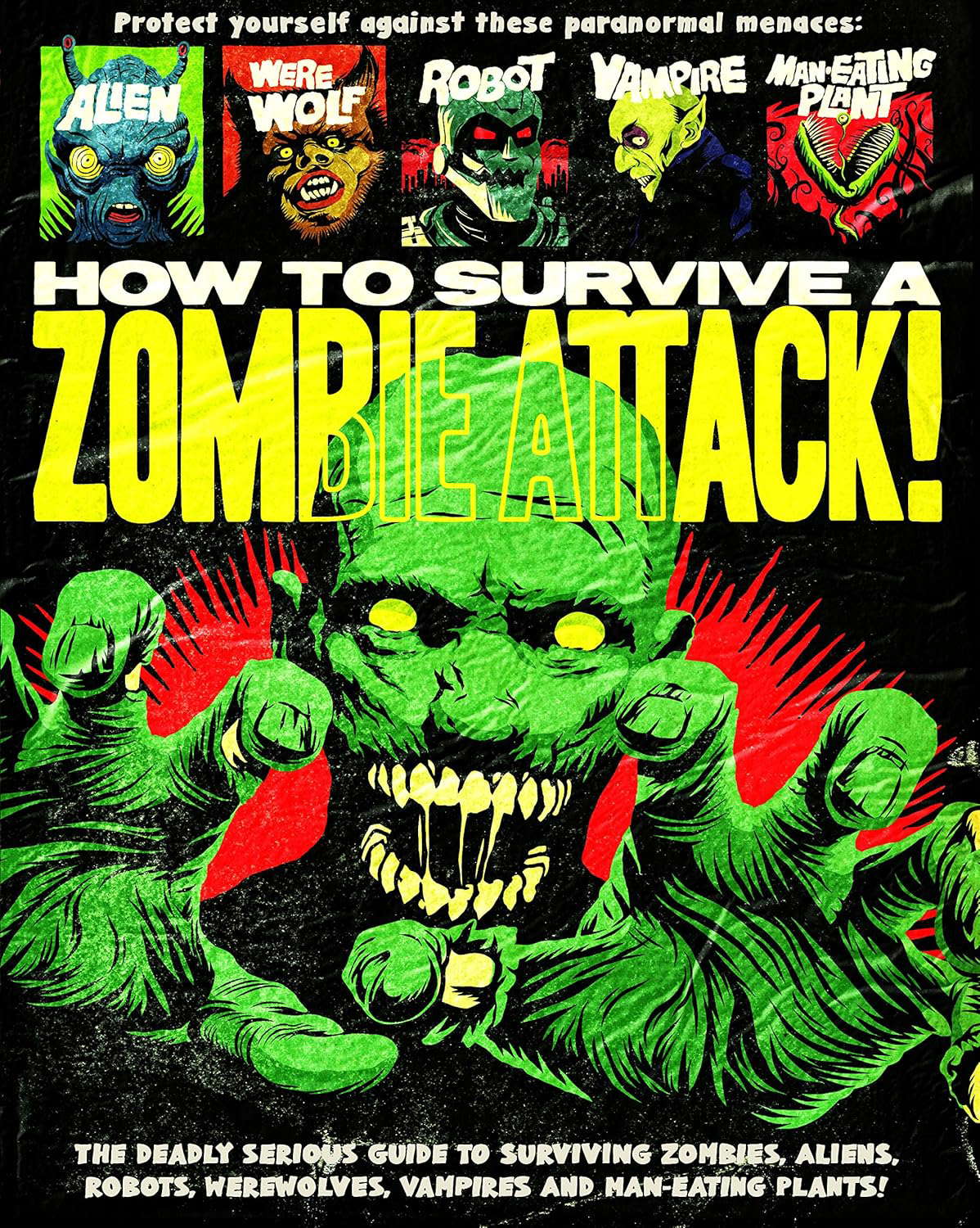 How To Survive A Zombie Attack poster