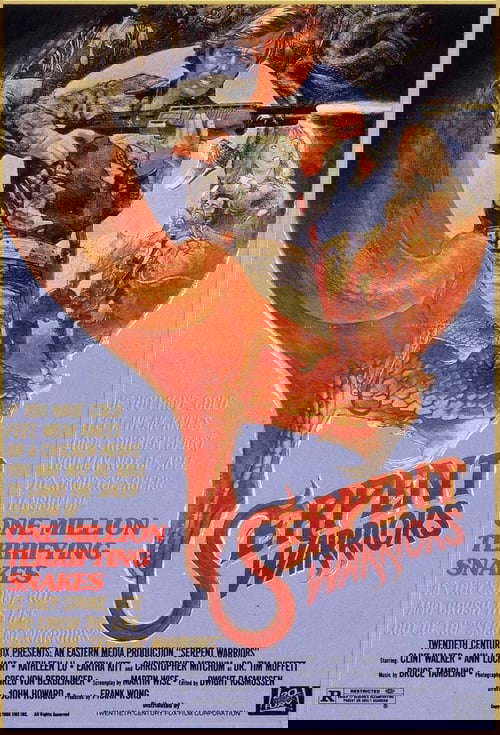 The Serpent Warriors poster