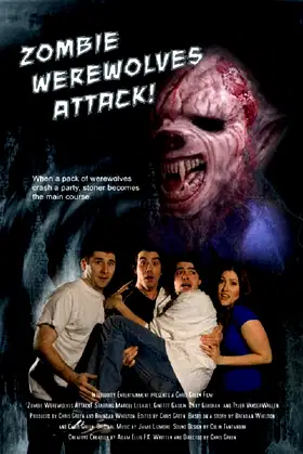 Zombie Werewolves Attack! poster