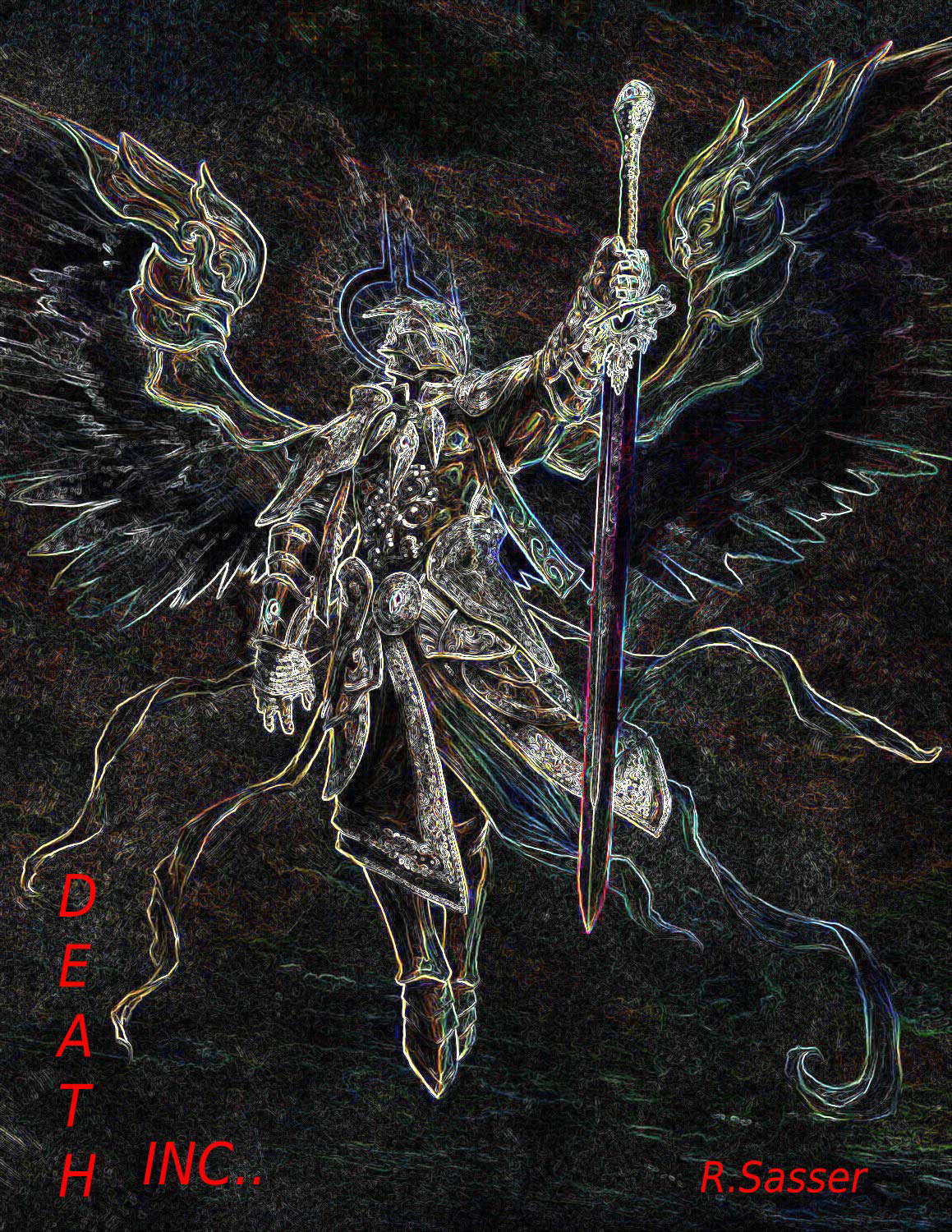Death Inc poster