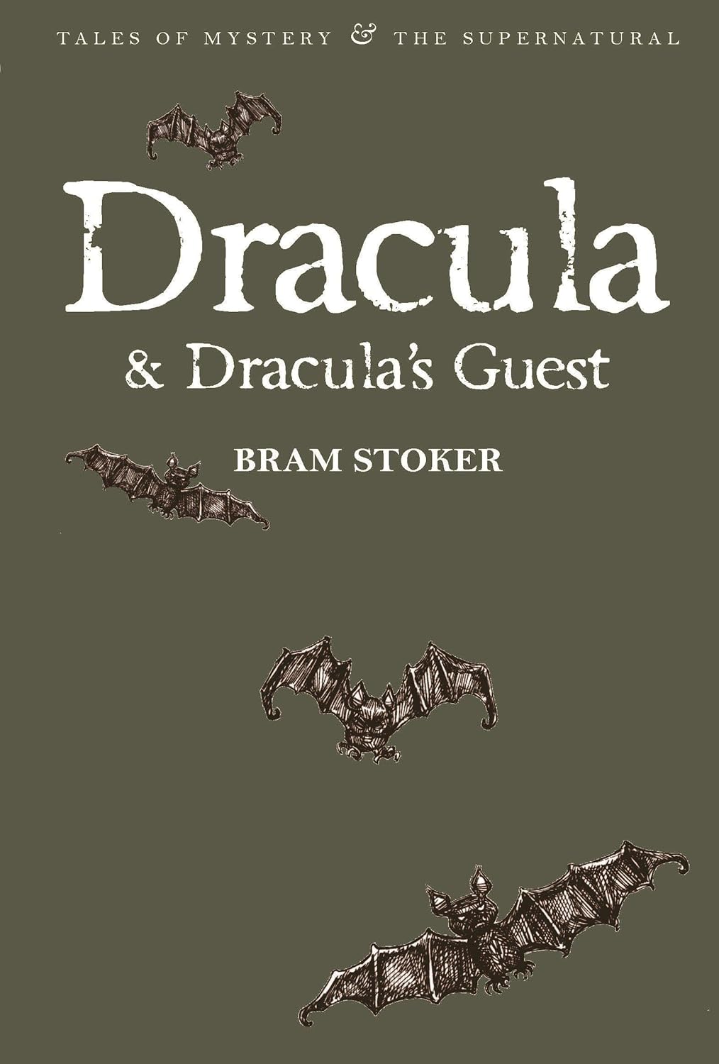 Dracula & Dracula's Guest (Tales of Mystery & the Supernatural) poster