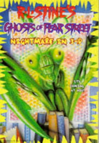 Nightmare in 3-D (Ghosts of Fear Street #4) poster