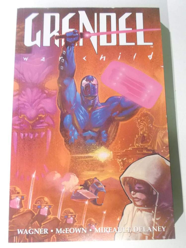 Grendel: War Child poster