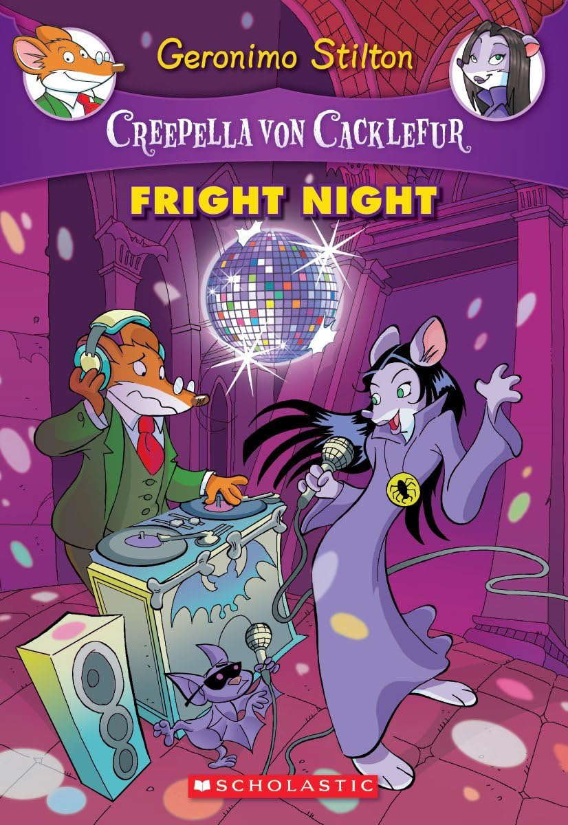 Creepella Von Cacklefur, No. 5: Fright Night (A Geronimo Stilton Adventure) poster