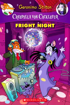 Creepella Von Cacklefur, No. 5: Fright Night (A Geronimo Stilton Adventure) poster