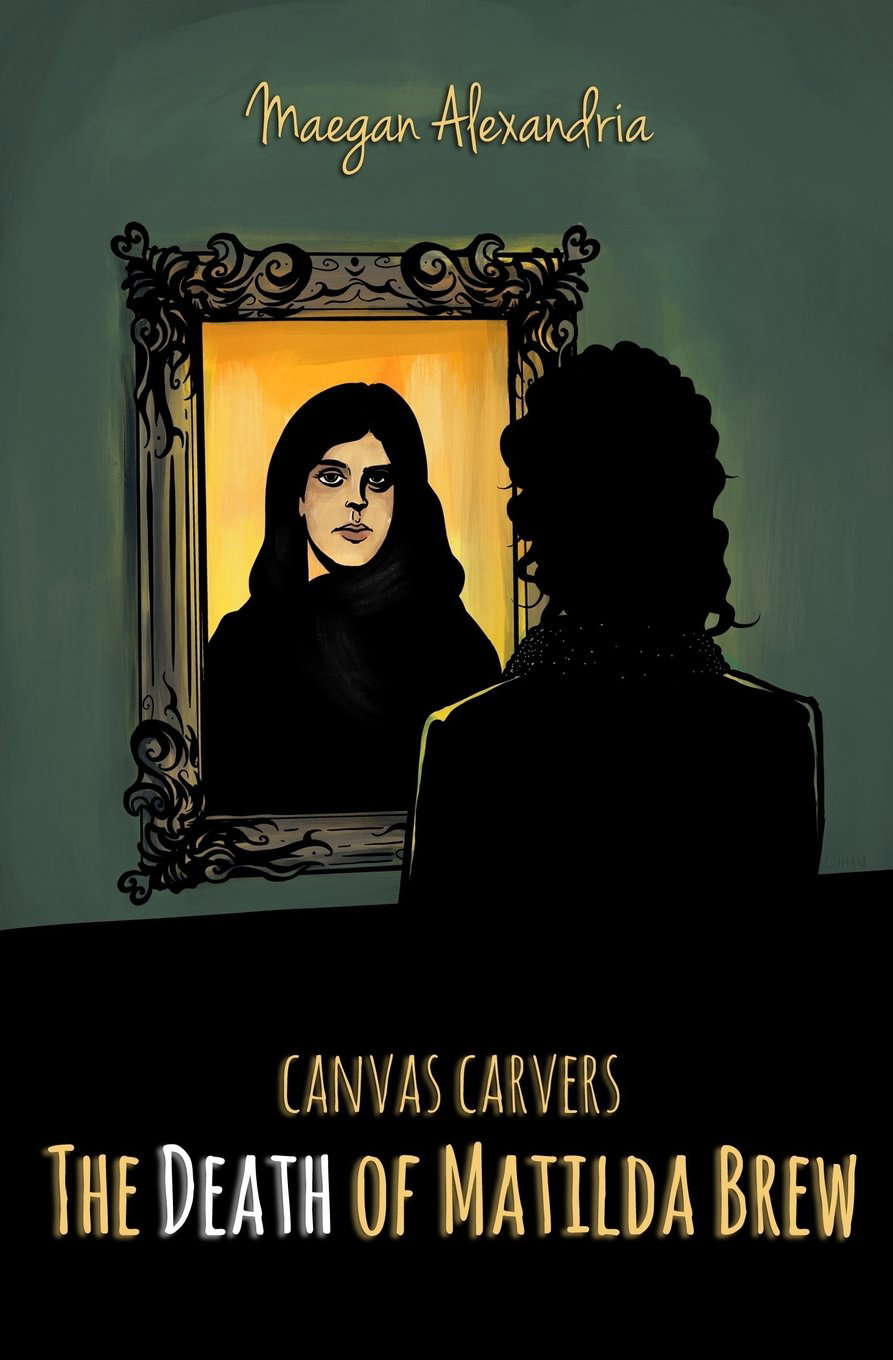 The Death Of Matilda Brew (Canvas Carvers) poster